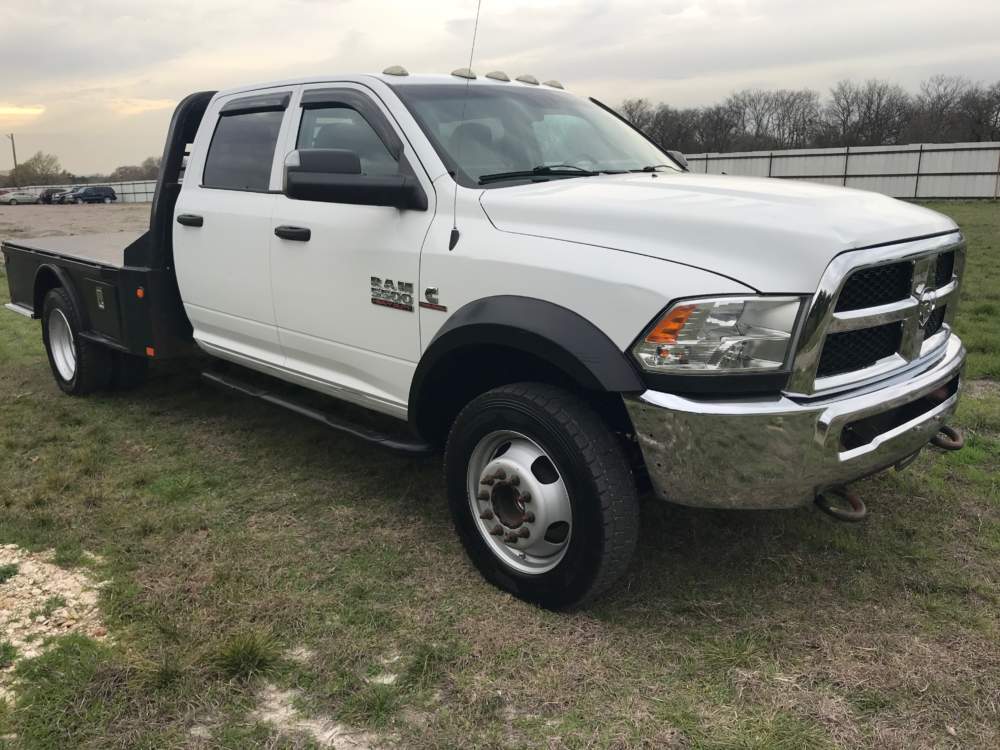 2014 Dodge Ram 5500 Diesel Cummins - Prime Equipment & Sales